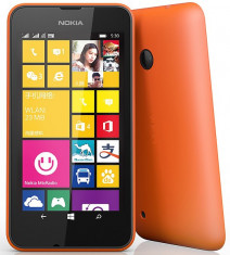 Nokia Lumia 530 Dual SIM, Orange foto