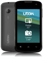 UTOK dual sim D35, negru foto