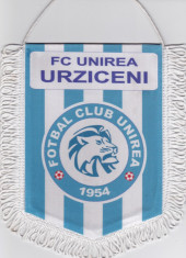 Fanion fotbal FC UNIREA Urziceni foto