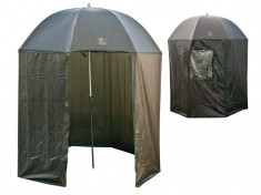 Umbrela Shelter care se transfroma in cort U4 de 220cm Baracuda inchidere totala foto