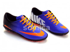 GHETE FOOTBAL COPII ADIDASI NIKE MERCURIAL, 4 CULORI, MARIMI 31-35, BAIETI foto