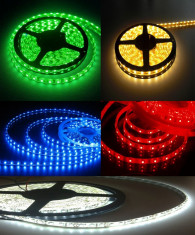Banda LED (Verde / Rosu / Albastru / Galben / Alb) / Banda foto