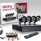 Sistem supraveghere Kit CCTV DVR 4 camere EXT / INT, HDMI, Garantie, Factura