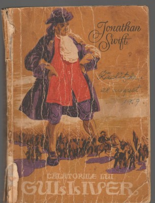C6661 JONATHAN SWIFT - CALATORIILE LUI GULLIVER foto