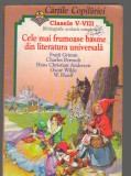 C6642 CELE MAI FRUMOASE BASME DIN LITERATURA UNIVERSALA, CLASA A VII-A