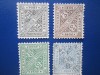 TIMBRE GERMANIA WURTTEMBERG SERIE 1906, Nestampilat