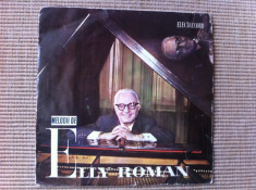 Elly Roman melodii de Elly Roman disc single 7&amp;quot; vinyl muzica usoara latin pop foto