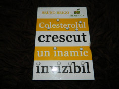 Colesterolul crescut- un inamic invizibil. Bruno Brigo, Ed. Benefica foto