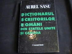 DICTIONARUL SCRIITORILOR ROMANI DIN SUA SI CANADA-AUREL SASU-312 PG-A 4 foto