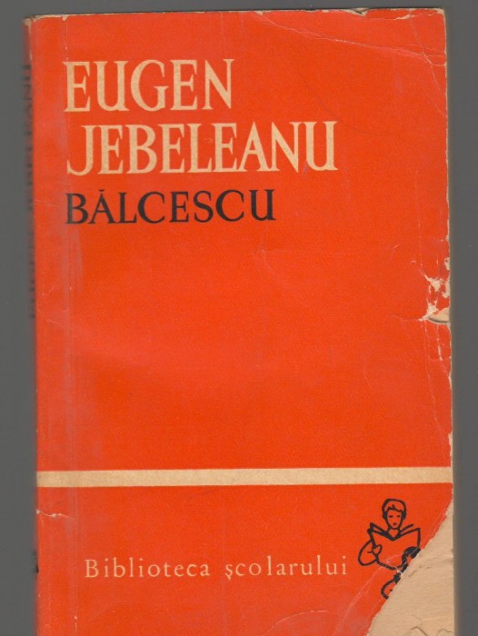 C6665 EUGEN JEBELEANU - BALCESCU