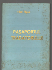 C6659 ALAN HYND - PASAPORTUL TRADATORULUI foto