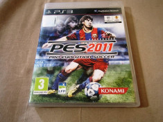 Joc Pro Evolution Soccer 2011, PES 11, PS3, original, alte sute de jocuri! foto