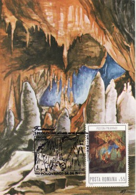 3974 - Romania 1978 - carte maxima foto