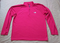 tricou maneca lunga / bluza The North Face (marimea L/XL, outdoor, trekking) foto