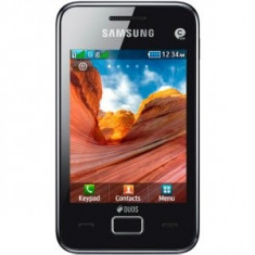 Samsung Star 3 Duos GT-S5222, Dual SIM, Negru foto