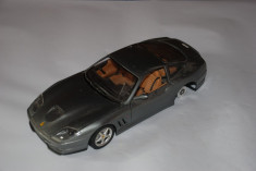 Macheta Auto Ferrari 550 Maranello Bburago 1996 1/18 foto