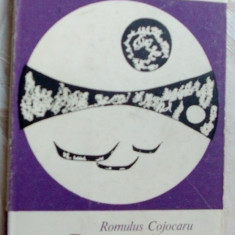 ROMULUS COJOCARU - PUNCT CAZUT (VERSURI, volum de debut - 1969)