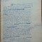 Manuscris Tudor Teodorescu Braniste, 8 foi, scris si semnat olograf