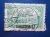TIMBRE GERMANIA SARRGEBIER, Stampilat