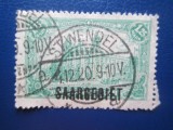 TIMBRE GERMANIA SARRGEBIER