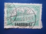 TIMBRE GERMANIA SARRGEBIER, Stampilat