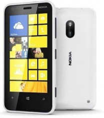 Nokia Lumia 620 Windows 8, alb foto