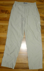 Pantaloni baieti COLUMBIA GRT cred S 30/32 trekking hiking transport inclus foto