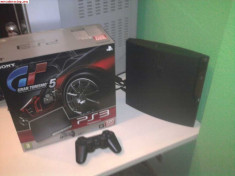 Playstation 3 - PS3 Slim, 320 Gb + controller Sony + jocuri + hdmi foto