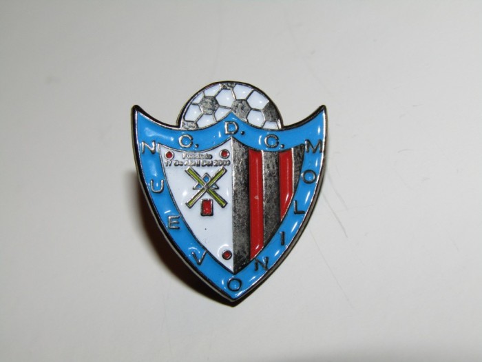 Insigna fotbal - CDC NUEVO MOLINO (HUELVA-Spania)