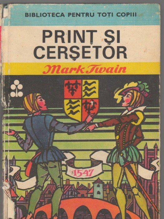 (C6624) PRINT SI CERSETOR DE MARK TWAIN