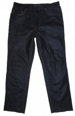 PANTALONI PIELE NATURALA - (MARIME: 38) - Talie = 96 CM, Lungime = 113 CM foto