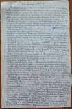 Manuscris Ion Marin Sadoveanu , scris si semnat olograf ; Cartea franceza in RPR