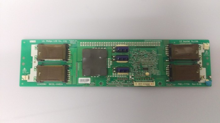 Inverter 42LG5000 PNEL-T711A Rev-0.99 2300KTG008A-F LC420WU 6632L-0482A