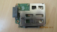 Placa Modul Card Reader PCMCIA Hp DV6700 foto