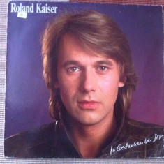 Roland Kaiser ‎In Gedanken Bei dir disc vinyl lp muzica pop 1982 germany hansa