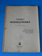 Cronici microelectronice - antologie sf william gibson, dorel dorian (05359 foto