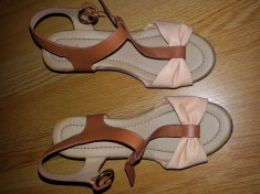 sandale cu platforma foto