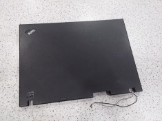 Capac display + rama laptop Lenovo R61i modelul 15,4&amp;quot; foto