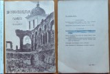 Sachelarescu, Din istoria Bucurestilor, Plumbuita, 1940, editia 1, autograf
