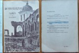 Sachelarescu , Din istoria Bucurestilor , Plumbuita , 1940 , editia 1 , autograf