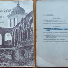 Sachelarescu , Din istoria Bucurestilor , Plumbuita , 1940 , editia 1 , autograf