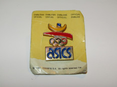 Insigna oficiala Olimpiada Barcelona 1992 foto