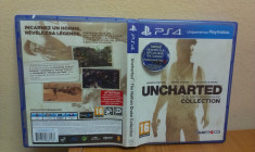 Uncharted: The Nathan Drake Collection (PS4) (ALVio)( VAND / SCHIMB ) jocuri foto