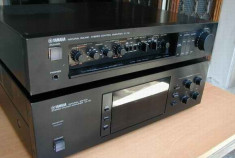 Amplificator Yamaha M-70 + Preamplificator Yamaha C-70 foto