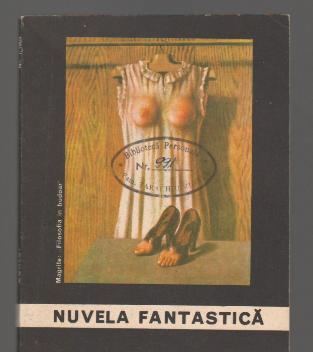 C6663 NUVELA FANTASTICA, NR. 7, OCTOMBRIE, 1990, CORESI, REVISTA DE LITERATURA