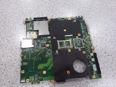 Placa de baza laptop Asus X61Z defecta pe alimentare , nu se alimenteaza foto