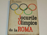 Carte de colectie - Jocurile Olimpice de la Roma (editie 1961) de T. Vornicu