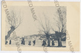 3079 - DRAGANESTI-VLASCA, Teleorman, Serb refugees - old postcard - unused, Necirculata, Printata