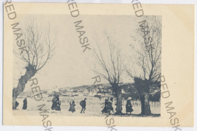 3079 - DRAGANESTI-VLASCA, Teleorman, Serb refugees - old postcard - unused foto