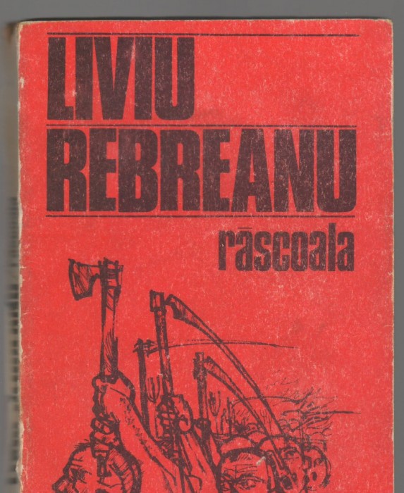 (C6622) RASCOALA DE LIVIU REBREANU